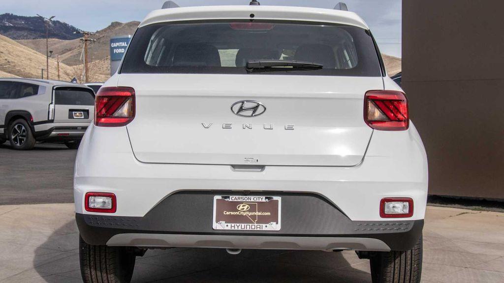 new 2026 Hyundai Venue car, priced at $25,050