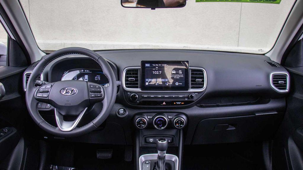 new 2026 Hyundai Venue car, priced at $25,050