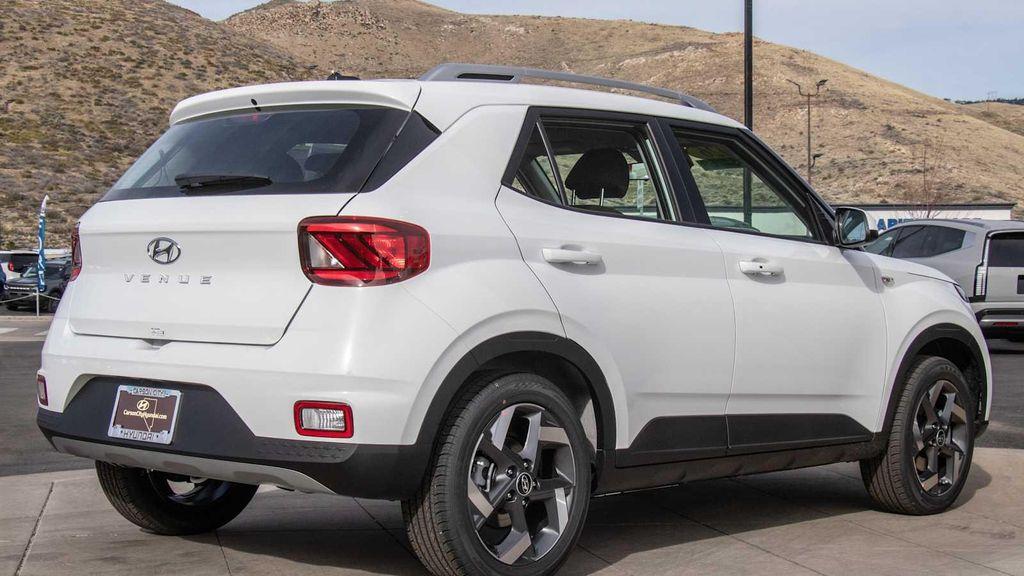 new 2026 Hyundai Venue car, priced at $25,050