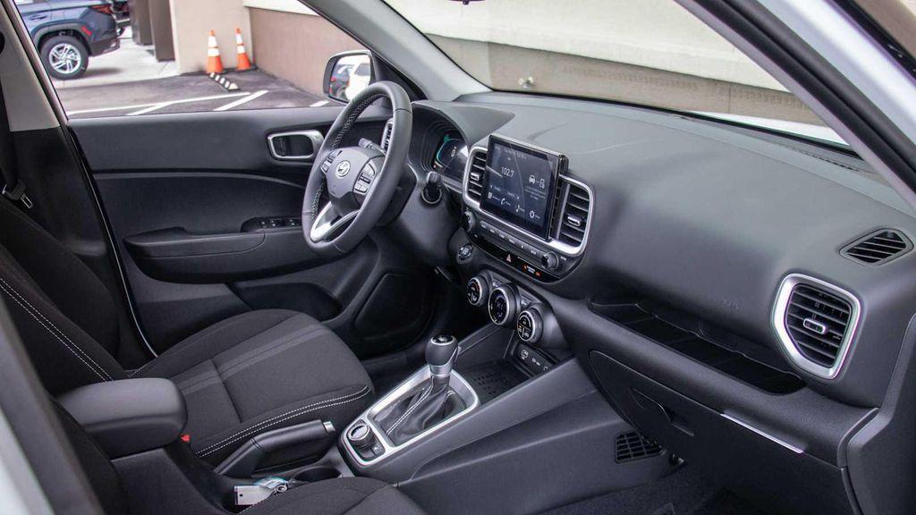 new 2026 Hyundai Venue car, priced at $25,050