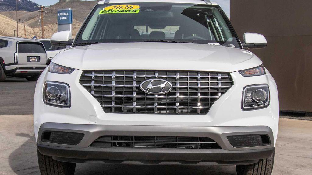 new 2026 Hyundai Venue car, priced at $25,050