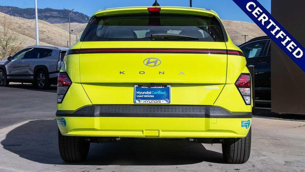 used 2025 Hyundai Kona EV car, priced at $23,550