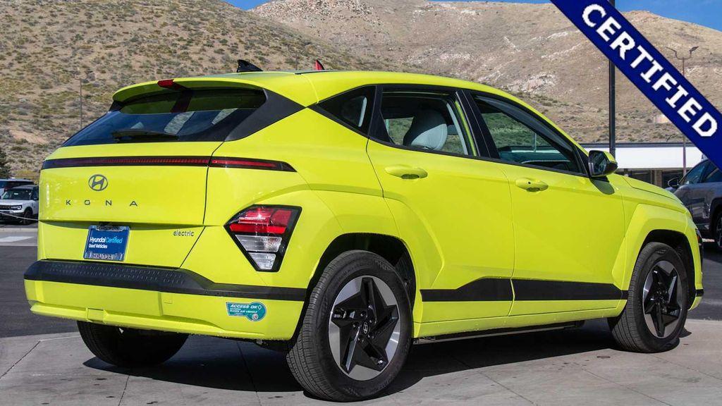used 2025 Hyundai Kona EV car, priced at $23,550