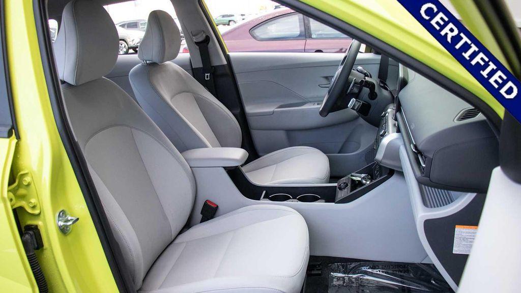 used 2025 Hyundai Kona EV car, priced at $23,550