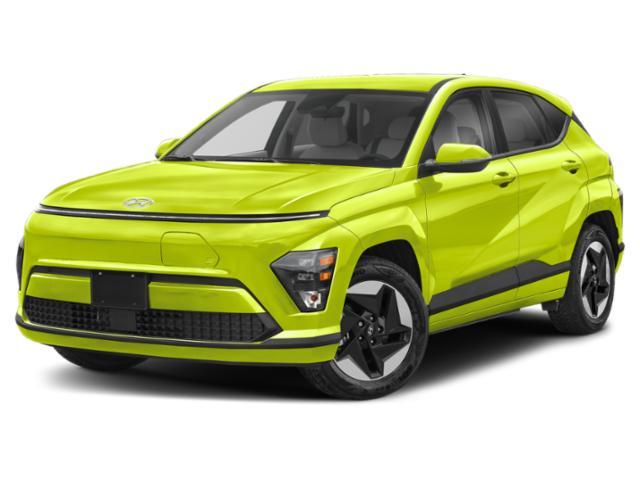 used 2025 Hyundai Kona EV car, priced at $24,550