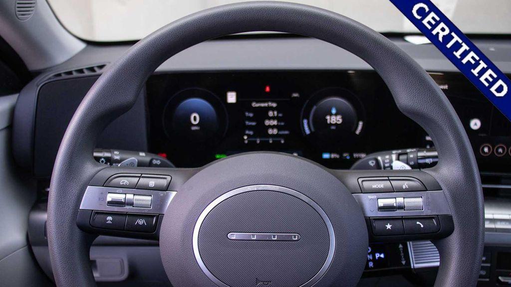 used 2025 Hyundai Kona EV car, priced at $23,550