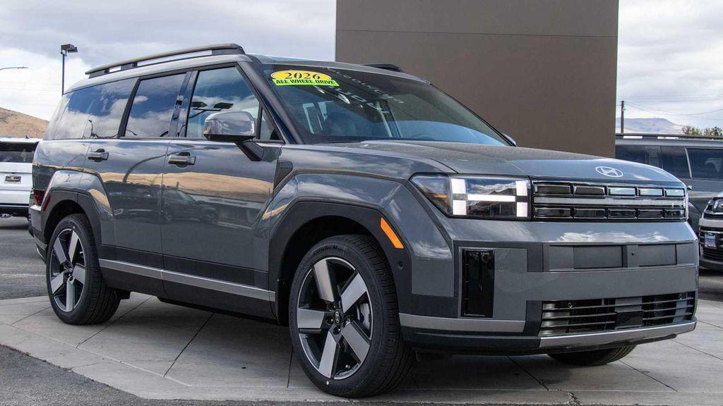 new 2026 Hyundai Santa Fe car, priced at $49,750