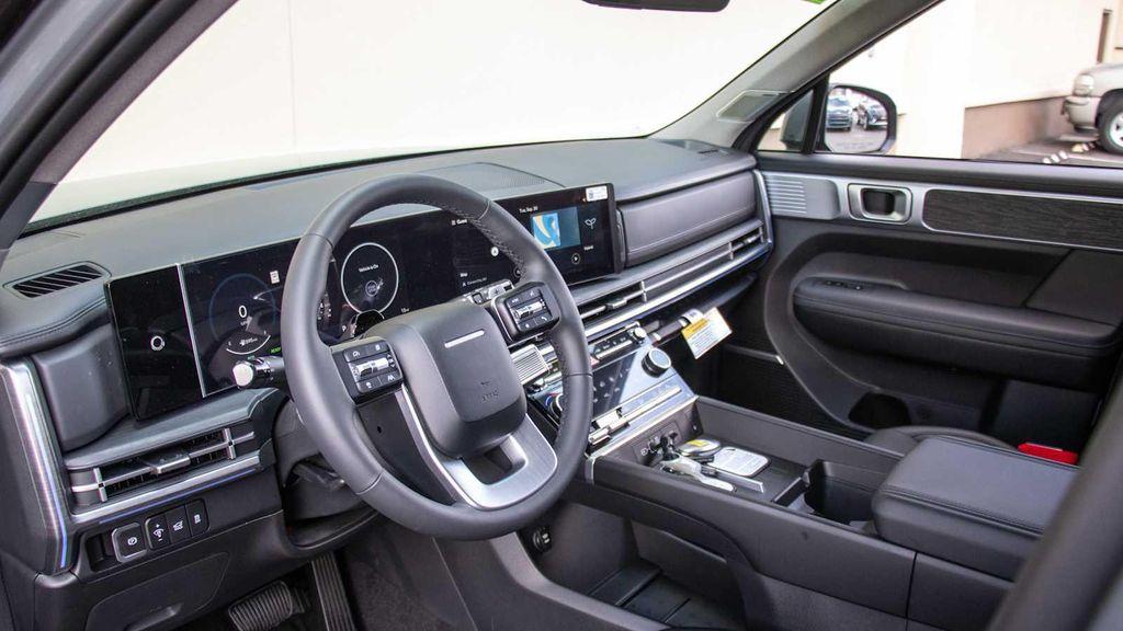 new 2026 Hyundai Santa Fe car, priced at $49,750