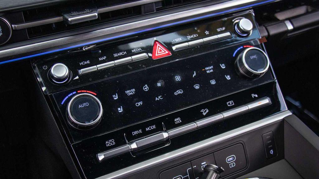 new 2026 Hyundai Santa Fe car, priced at $49,750