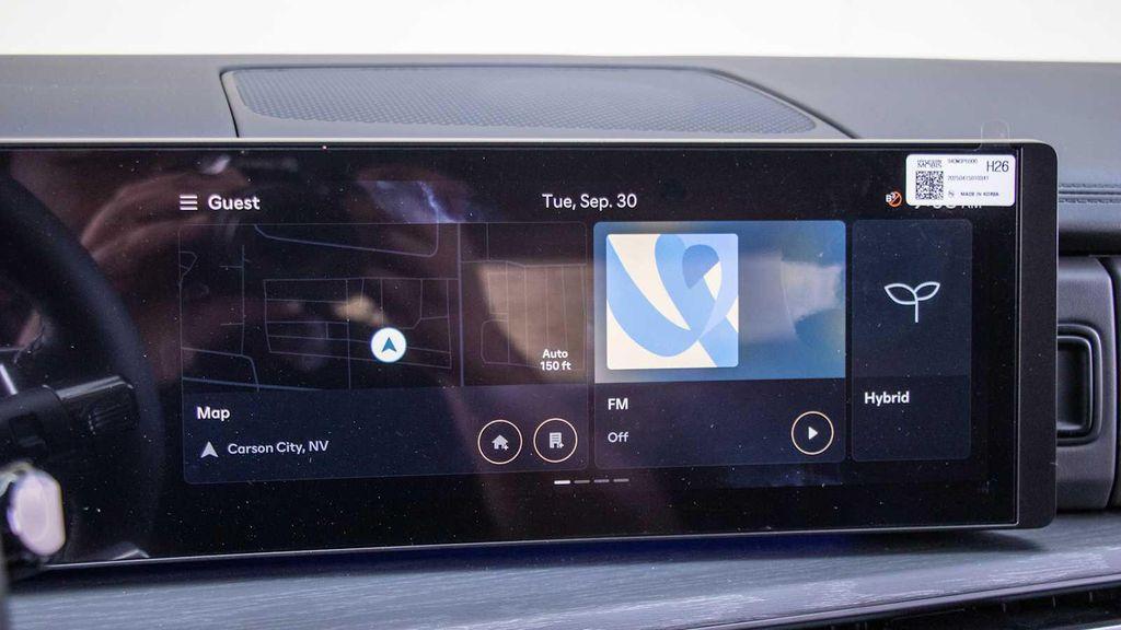 new 2026 Hyundai Santa Fe car, priced at $49,750