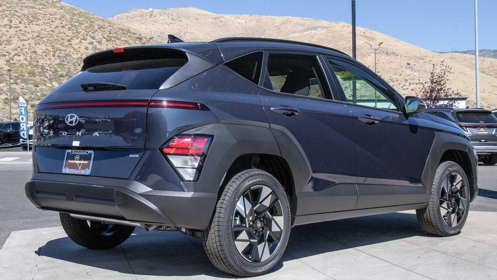 new 2025 Hyundai Kona car, priced at $30,049