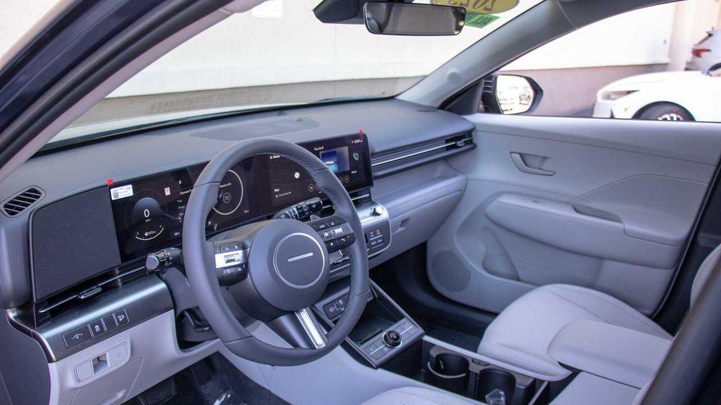 new 2025 Hyundai Kona car, priced at $30,049