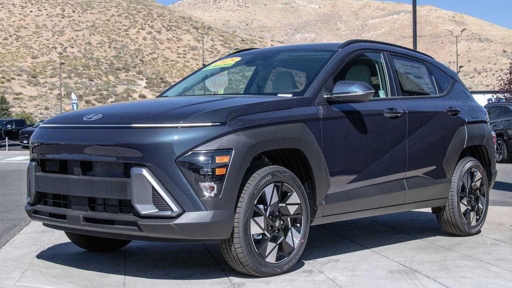 new 2025 Hyundai Kona car, priced at $30,049
