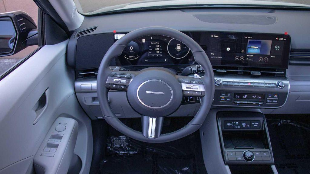 new 2025 Hyundai Kona car, priced at $30,049
