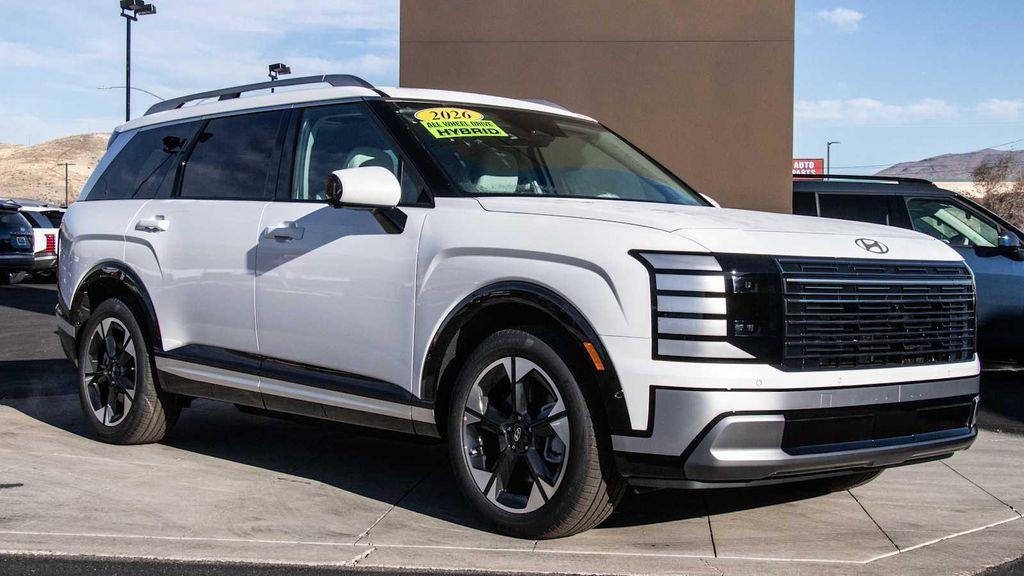 new 2026 Hyundai Palisade Hybrid car, priced at $56,710