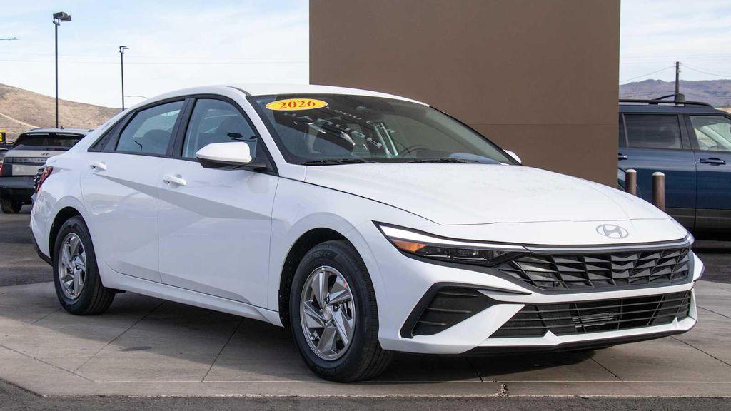 new 2026 Hyundai Elantra car, priced at $25,095