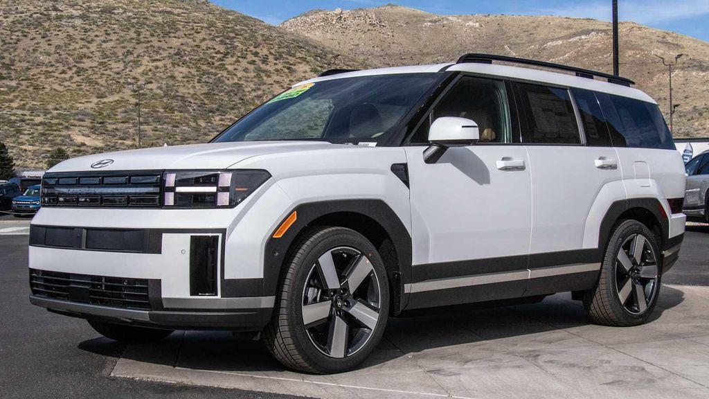 new 2026 Hyundai Santa Fe car