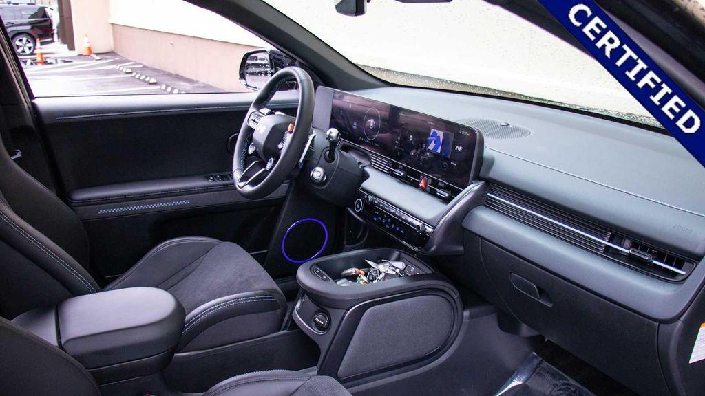 used 2025 Hyundai IONIQ 5 N car, priced at $49,950