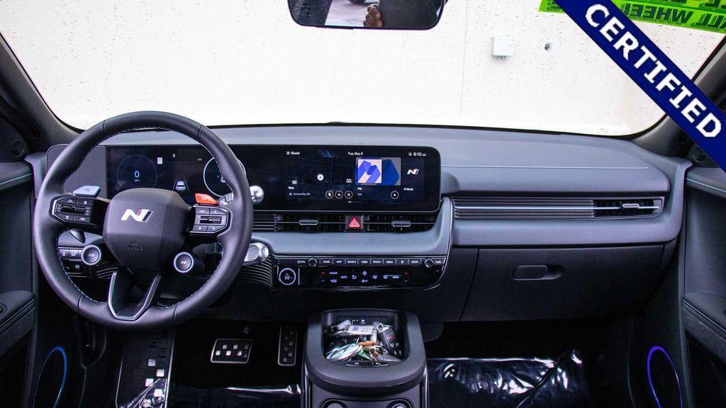 used 2025 Hyundai IONIQ 5 N car, priced at $49,950