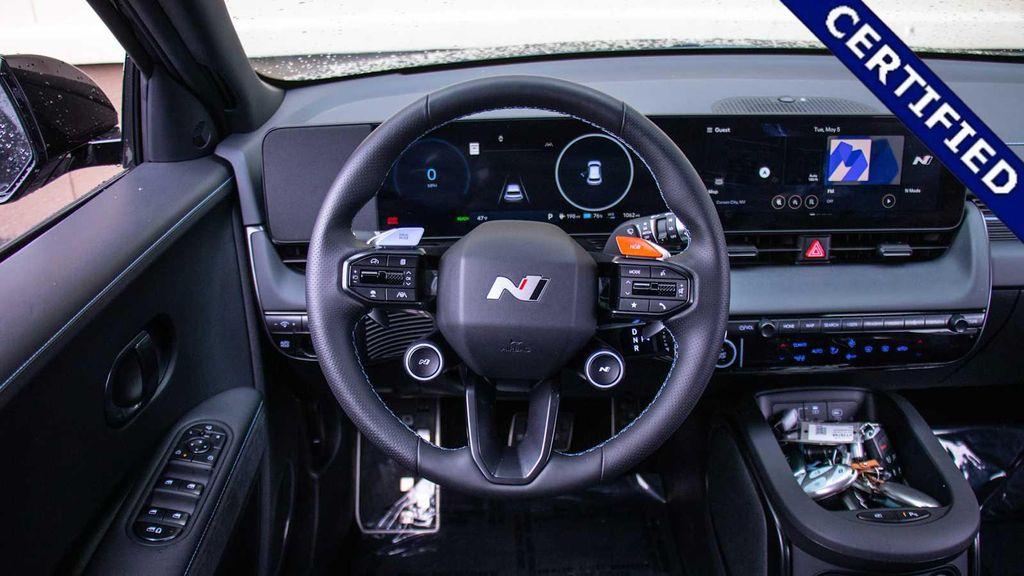 used 2025 Hyundai IONIQ 5 N car, priced at $49,950