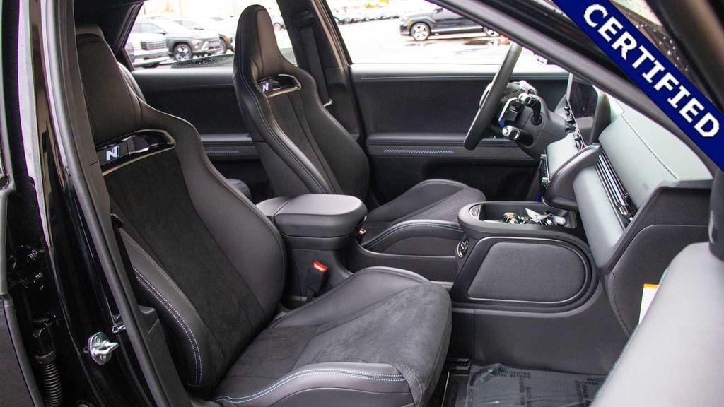 used 2025 Hyundai IONIQ 5 N car, priced at $49,950