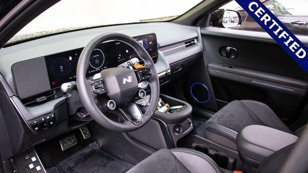 used 2025 Hyundai IONIQ 5 N car, priced at $49,950