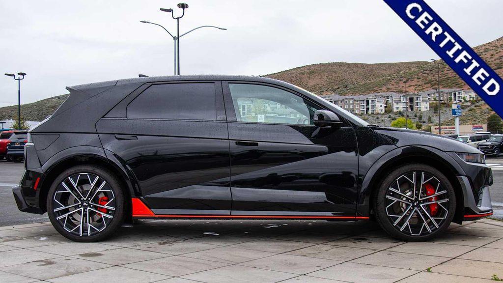 used 2025 Hyundai IONIQ 5 N car, priced at $49,950
