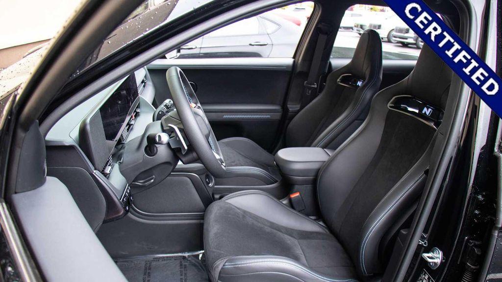 used 2025 Hyundai IONIQ 5 N car, priced at $49,950