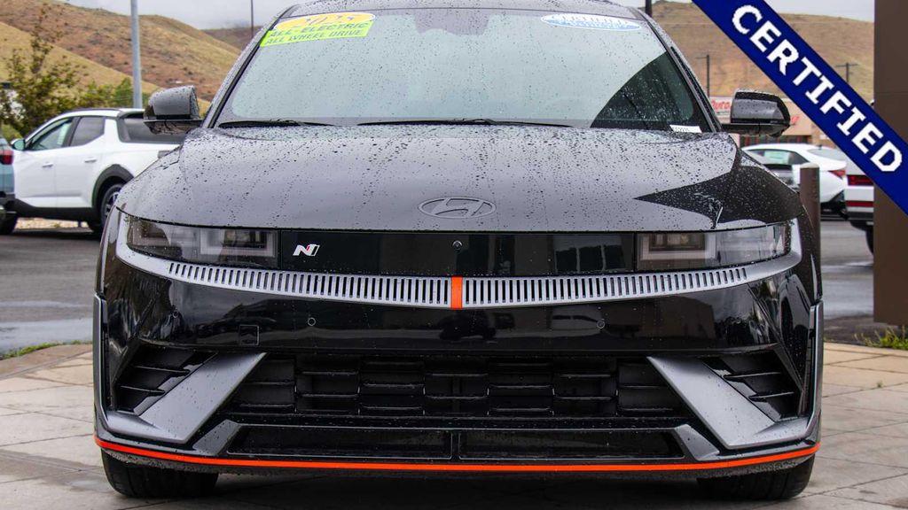 used 2025 Hyundai IONIQ 5 N car, priced at $49,950