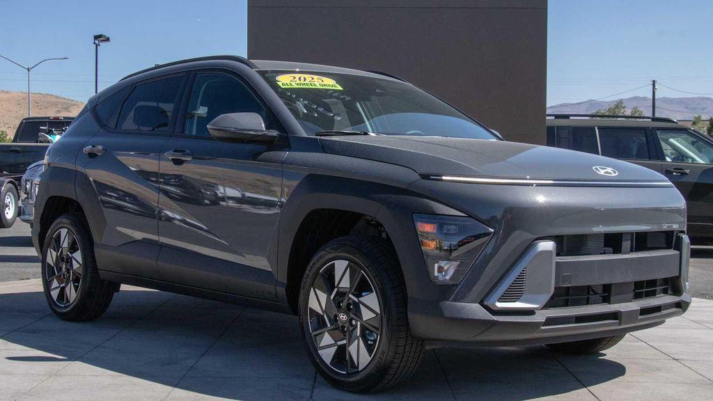 new 2025 Hyundai Kona car, priced at $30,396