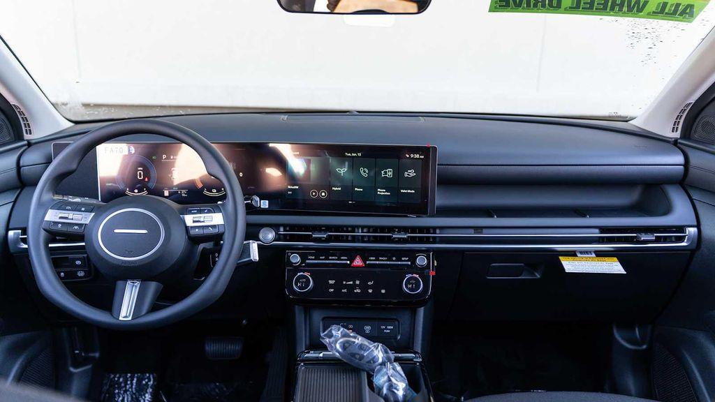 new 2026 Hyundai TUCSON Hybrid car, priced at $34,555