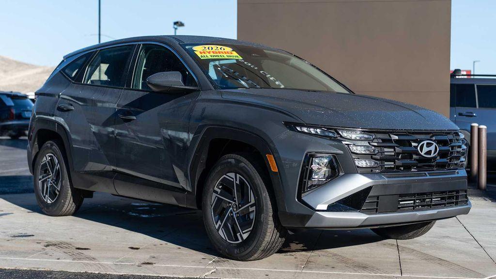 new 2026 Hyundai TUCSON Hybrid car, priced at $34,555