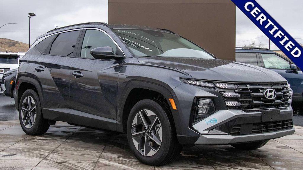 used 2025 Hyundai TUCSON Plug-In Hybrid car, priced at $29,950
