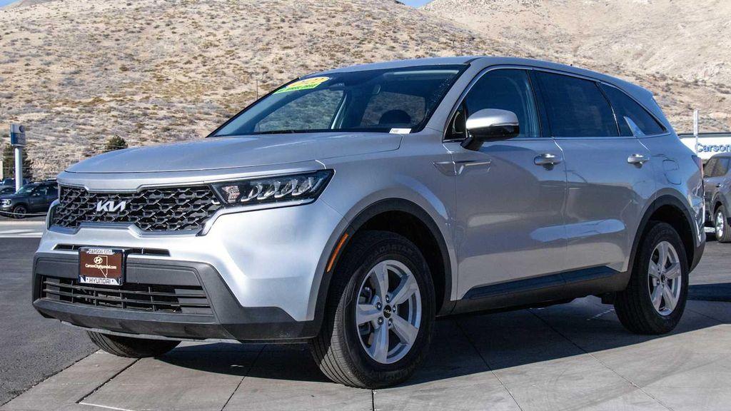 used 2022 Kia Sorento car, priced at $18,350