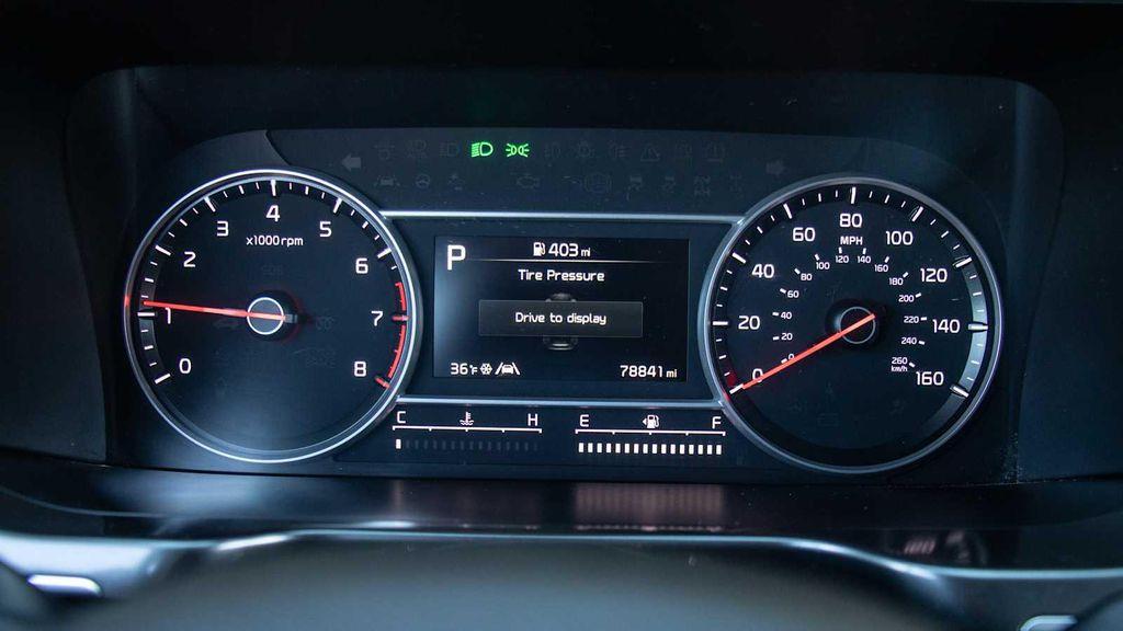 used 2022 Kia Sorento car, priced at $18,350