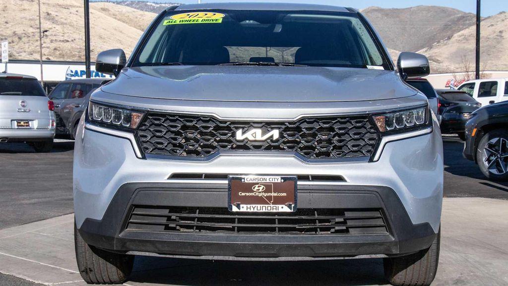 used 2022 Kia Sorento car, priced at $18,350