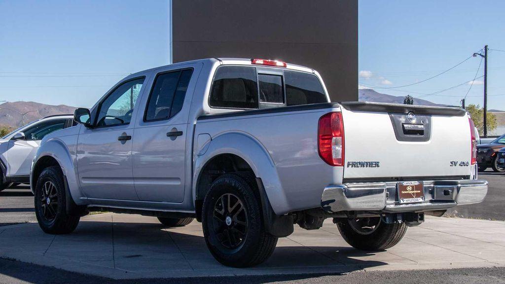 used 2019 Nissan Frontier car, priced at $20,950