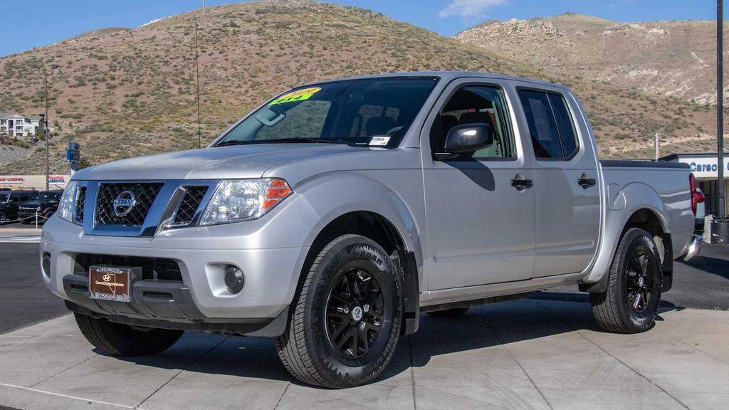 used 2019 Nissan Frontier car, priced at $20,950
