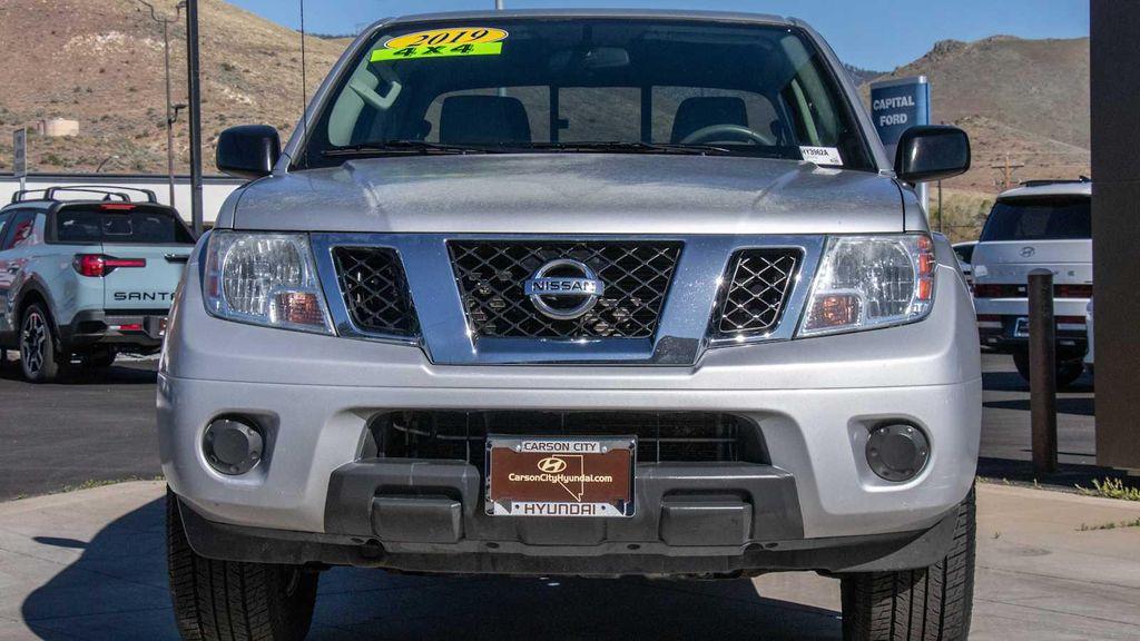 used 2019 Nissan Frontier car, priced at $20,950
