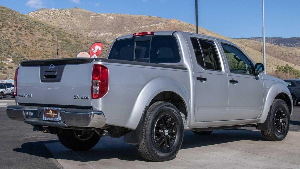 used 2019 Nissan Frontier car, priced at $20,950