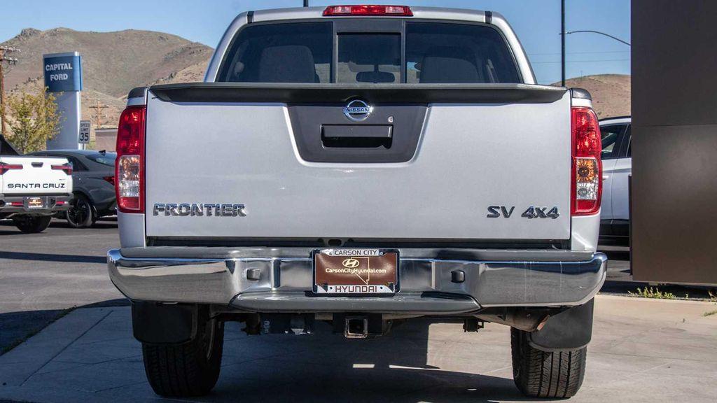 used 2019 Nissan Frontier car, priced at $20,950