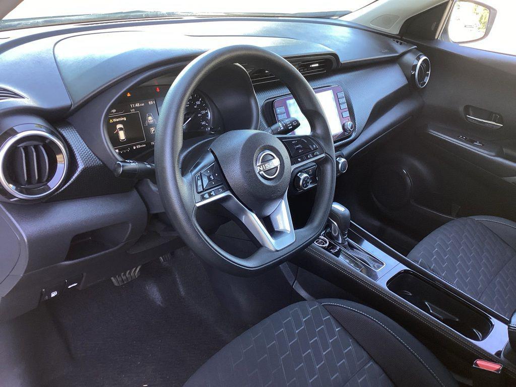 used 2024 Nissan Kicks car, priced at $19,686