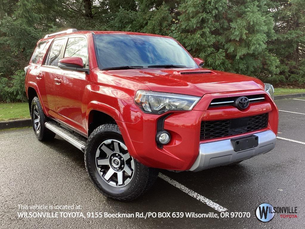 used 2020 Toyota 4Runner car, priced at $35,491