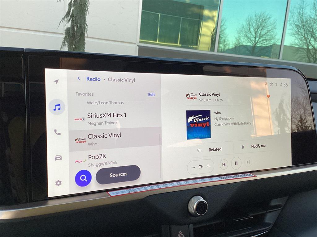 new 2026 Toyota Crown Signia car, priced at $54,299