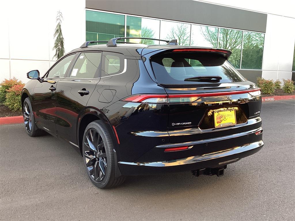 new 2026 Toyota Crown Signia car, priced at $54,299