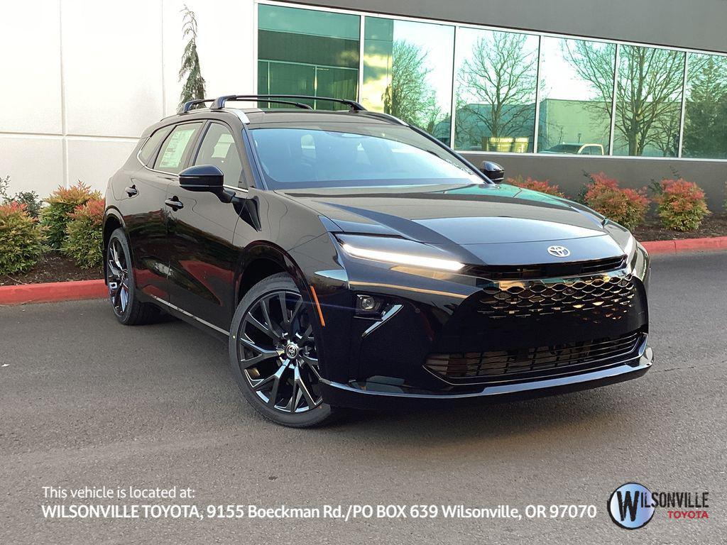 new 2026 Toyota Crown Signia car, priced at $54,299