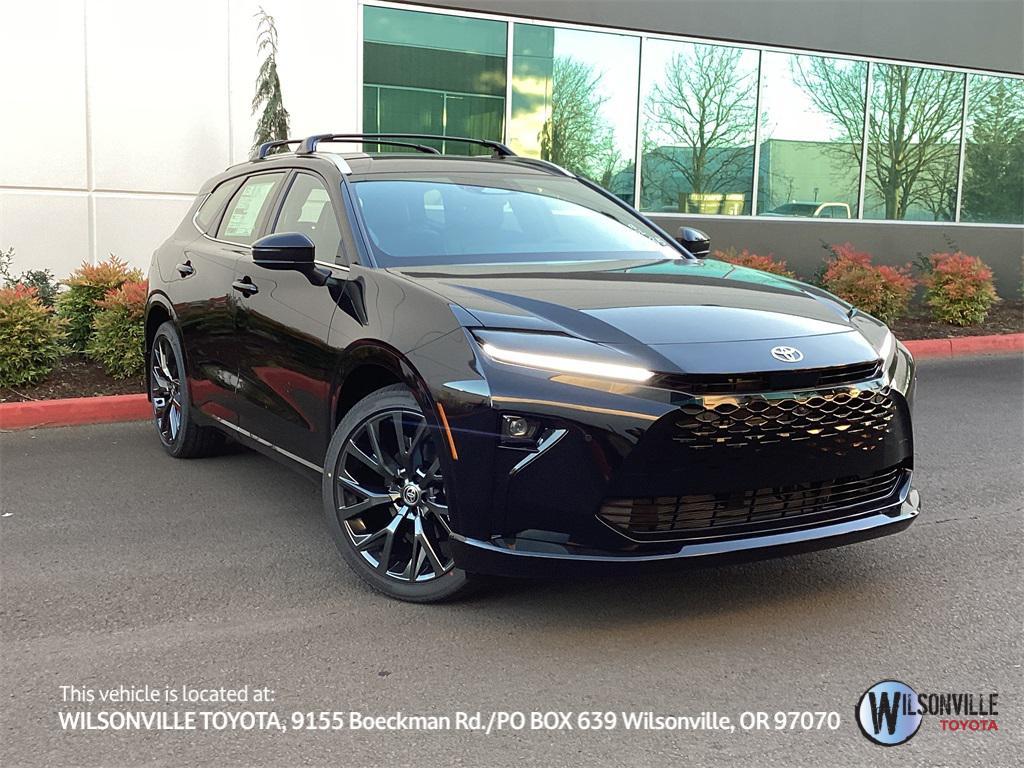 new 2026 Toyota Crown Signia car, priced at $54,299