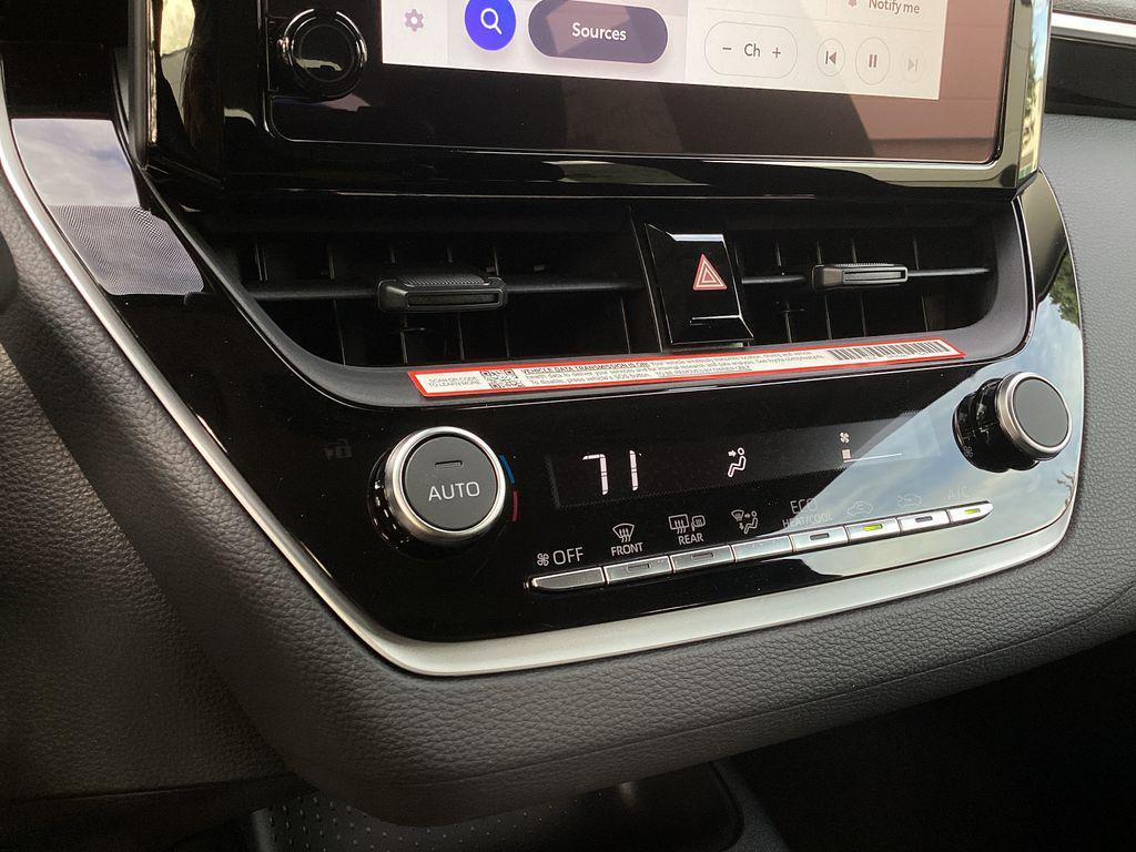 new 2026 Toyota Corolla car, priced at $24,808