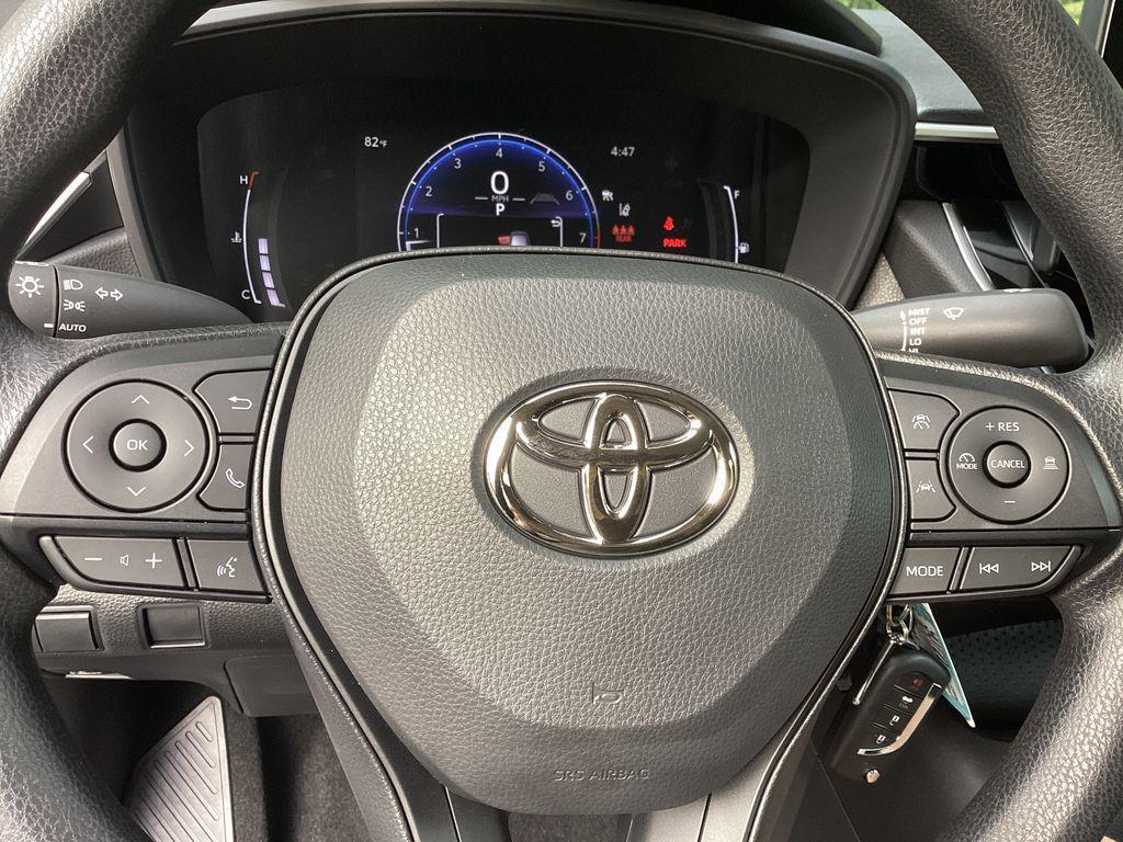 new 2026 Toyota Corolla car, priced at $24,808