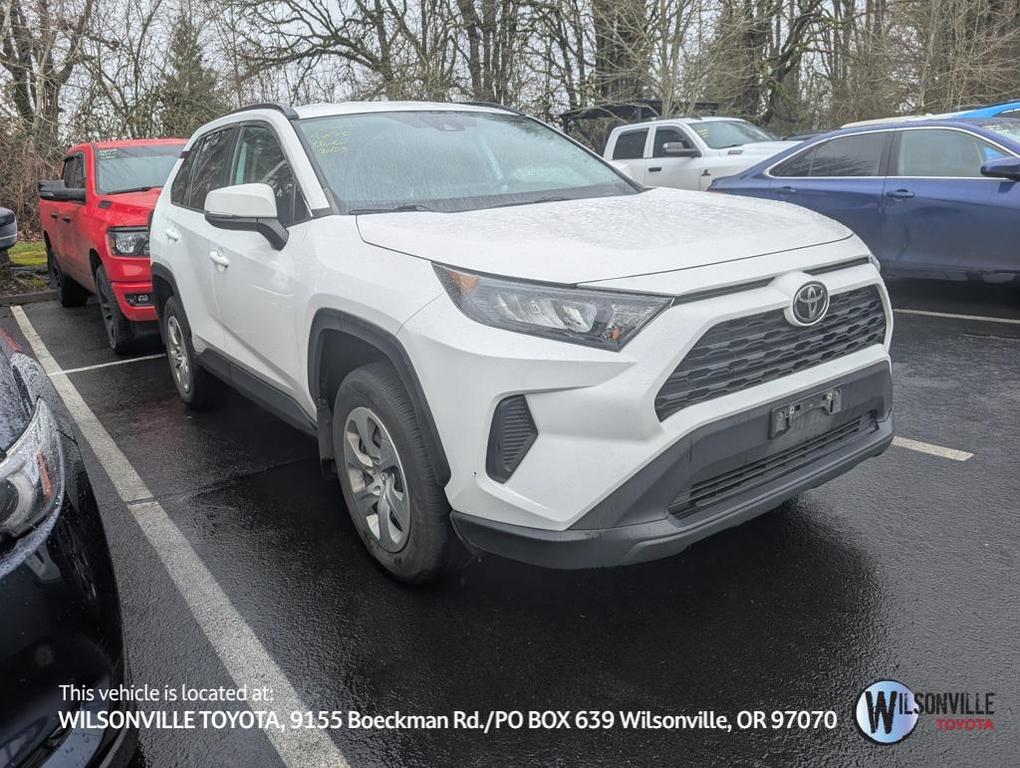 used 2020 Toyota RAV4 car, priced at $23,865